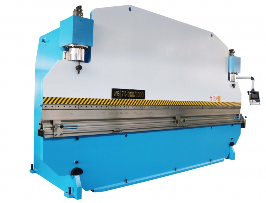 WE67K-300T6000 CNC Press Brake